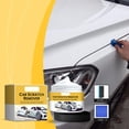 thumbnail image 4 of Kit de compuesto pulidor para eliminar arañazos de coche | Elimina la oxidación, los arañazos ligeros, las imperfecciones de la pintura | Seguro para todos los acabados | Incluye esponja de alta, 4 of 8