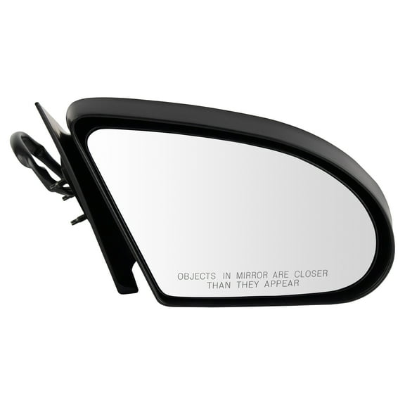 TRQ Power Side View Mirror Passenger Side RH for 89-97 Thunderbird Cougar MRA05160