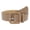 Dark Khaki, variant on Women Belt Solid Color Thick Anti-break Adjustable Smooth Waist Decoration Wide Band Faux Leather Waist Belt Clothes Accessory