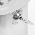 thumbnail image 3 of OULII Metal Pail For Composting And Stainless Steel Bucket With Lid Silver 1Set, 3 of 7