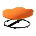 thumbnail image 3 of Silla giratoria sensorial para niños, ergonómica, encantadora, antideslizante, juguete de entrenamiento de integración sensorial para regalo, sala de Naranja, 3 of 8