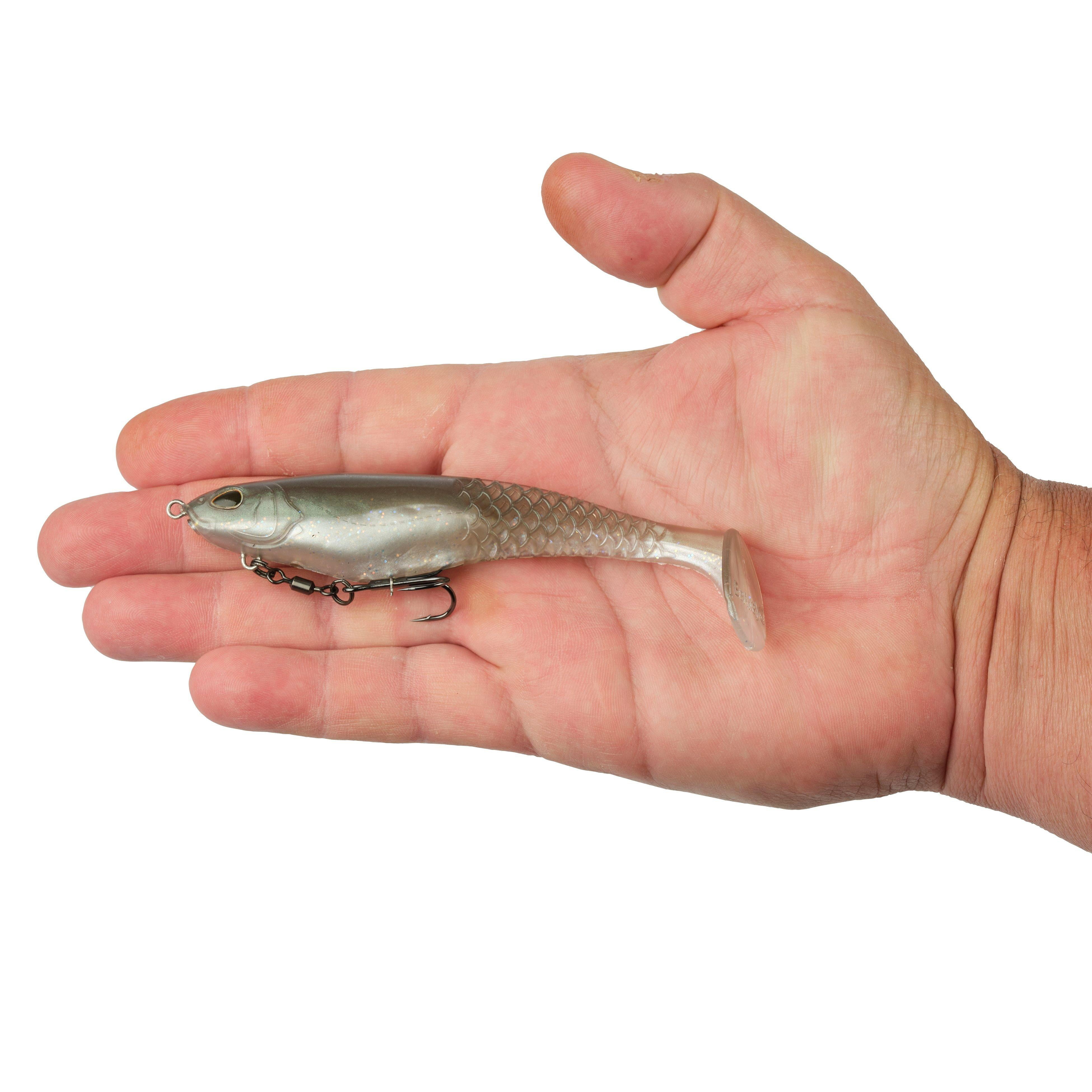 Berkley PowerBait® CullShad, 5 in, Green Shad