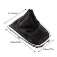 thumbnail image 4 of Youkk Easy Installation High Compatibility No Gap Fashionable Knob Speed Manual Gear Good Hand Feeling black 1Set, 4 of 6