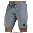 thumbnail image 3 of Bermuda Wilson para Hombre, Deportiva Lisa de French Terry Gris Jaspe e Talla EG, 3 of 4