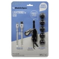 thumbnail image 2 of MobileSpec 6ft Lightning(R) Cable Multi-Tool Wht, 2 of 2