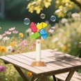 thumbnail image 4 of BotaniNest Children's Windmill Machine Automatic Handheld Stick With Colorful LED Light Outdoor Toy10ml, 4 of 7