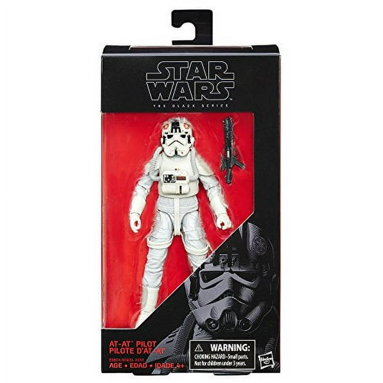 Star Wars Black Series AT-AT Pilot Action Figure, 6-Inch