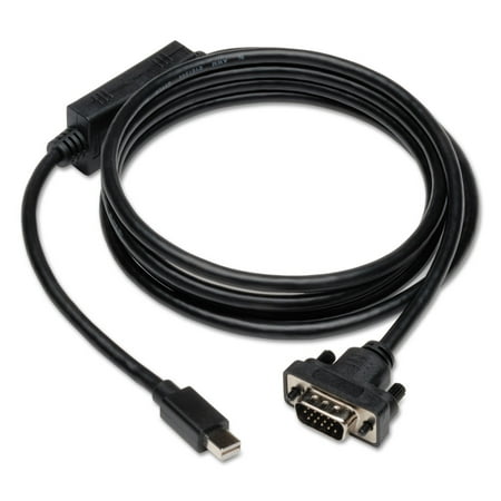 UPC: 0037332180759 | Tripp Lite DisplayPort Cable VGA Black P586-006-VGA