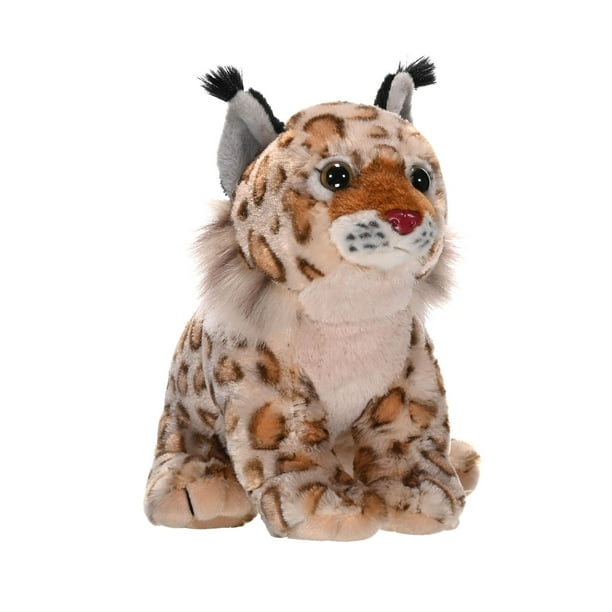 Muñecos de peluche Wild Republic Bobcat para niños de 30 cm