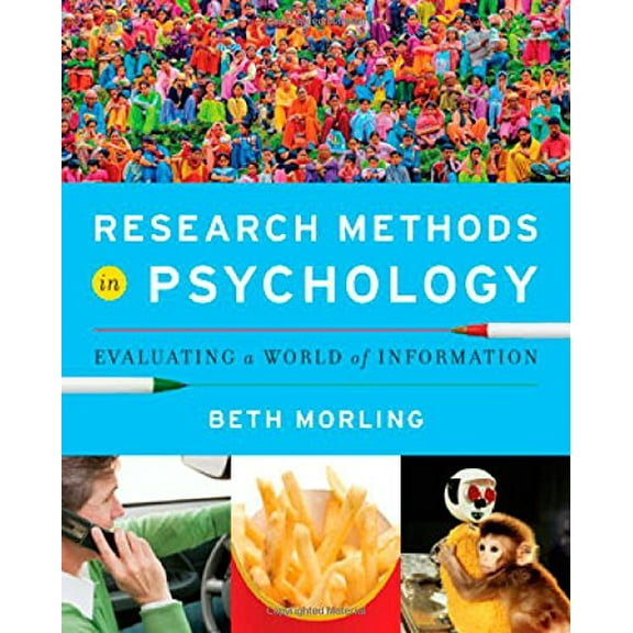 Pre-Owned Research Methods in Psychology: Evaluating a World of Information Paperback