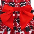 thumbnail image 4 of Vestido para Perro PUPTECK con Moño Navideño y Ciervo XS, 4 of 7