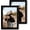 Set of 2(Black), variant on 4x6 Picture Frame Set of 5,White 4x6 Photo Frames Display 4"x6" Pictures,Picture Frames 4x6 Wall Gallery Collage Tabletop or Wall Mount,Poster Frame Display for Certificate Document