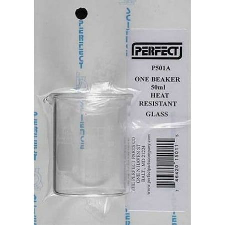 PERFECT 501A Beaker w/Spout 50ml PEFX0520