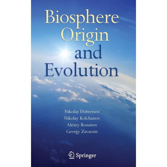 Biosphere Origin and Evolution, (Hardcover)