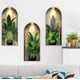 thumbnail image 5 of Decoración del hogar, decoración de habitaciones, decoración de paredes, pegatina de pared verde para ventana falsa, pegatina de pared P VC, 5 of 6