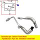 thumbnail image 5 of 2PCS Turbocharger Coolant Feed Water Pipe&Return Pipe Kit 55568031 55567067 for Vauxhall Opel Adam A, 5 of 5