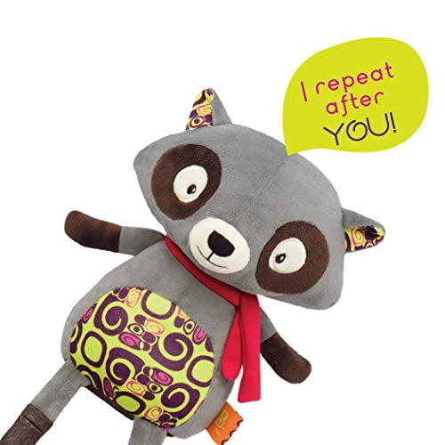 rascal the raccoon plush