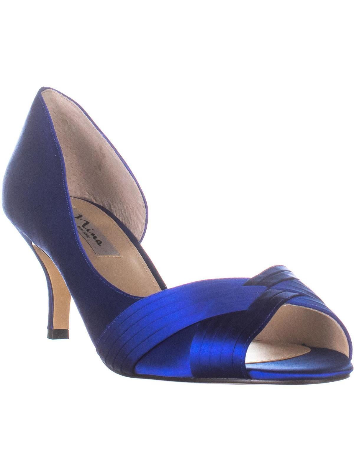 nina contesa open toe pump