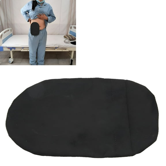 XIRQI Ostomy Bag Cover,Waterproof Colostomy Bag Cover,Washable Soft Portable Lightweight Cotton Colostomy Pouches Cover Protector,for Women Men,Odor Reducing Supplies