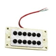 thumbnail image 4 of Milaget Electric Guitar Humbucker Pickup Compact Easy to Install Replaces Spare Part Neck, 4 of 9
