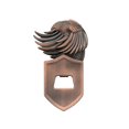 thumbnail image 2 of Sunjoy Tech Beer Bottle Opener Eagle Embossed Pattern Magnetic Bottle Opener Easy Installation Wood Zinc Alloy Beer Bottle Opener, 2 of 8