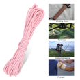 thumbnail image 2 of Cordon de parachute lumineux en paracorde à 9 brins, corde de survie en plein air, brille dans le noir, rose, 2 of 4