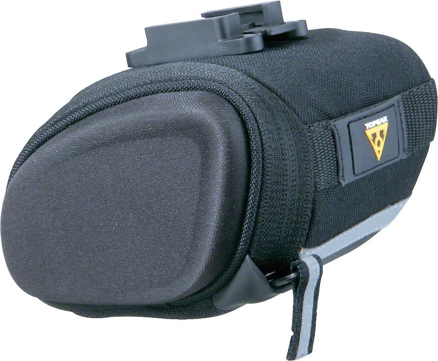 Topeak SideKick Wedge Seat Bag Medium, Black
