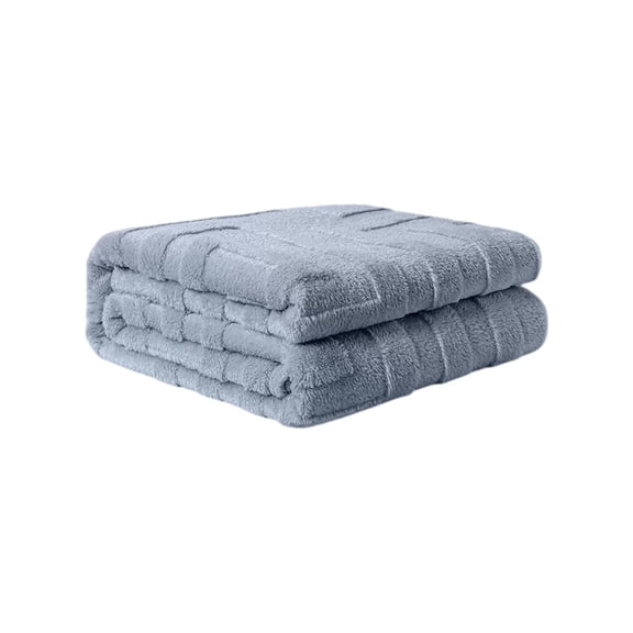 Jubipavy Blankets Thick Suedes Nap Shawl Blanket Blanket Blanket Ideal For Office Naps Warm And Cozy Blanket Suitable For Bed Or Sofa