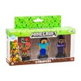 thumbnail image 3 of Figura Minecraft con Sello Paquete de 3 Varios Modelos 1 Pieza, 3 of 4
