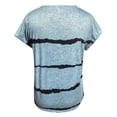thumbnail image 4 of Fridja Chemise à Manches Courtes et Col Rond Décontractée Womens, 4 of 5
