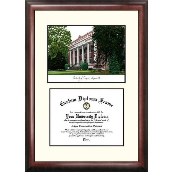 University of Oregon 8.5" x 11" Scholar Diploma Frame