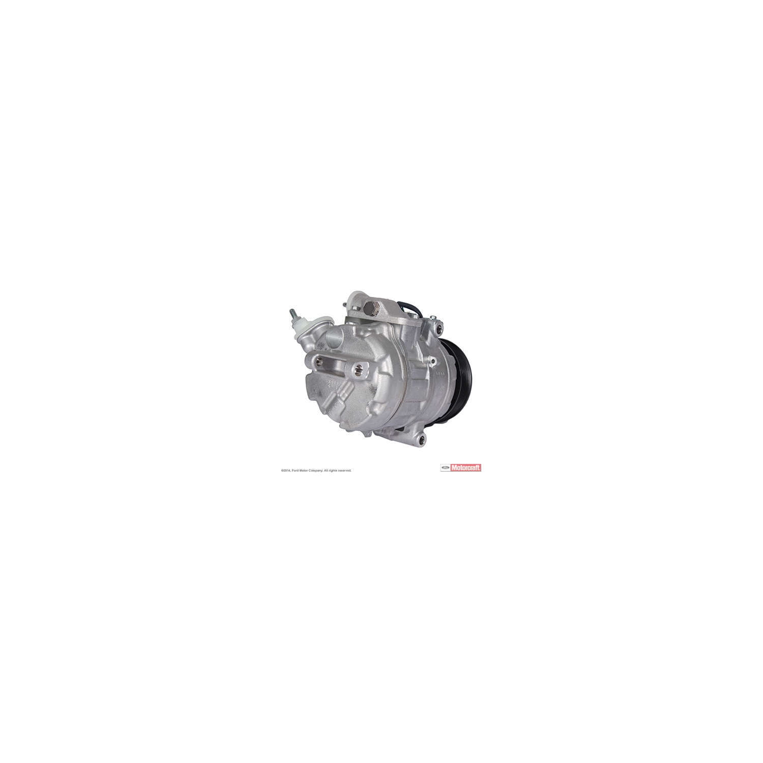 Motorcraft New w/ Clutch A/C Compressor Fits select: 2013-2015 FORD EXPLORER