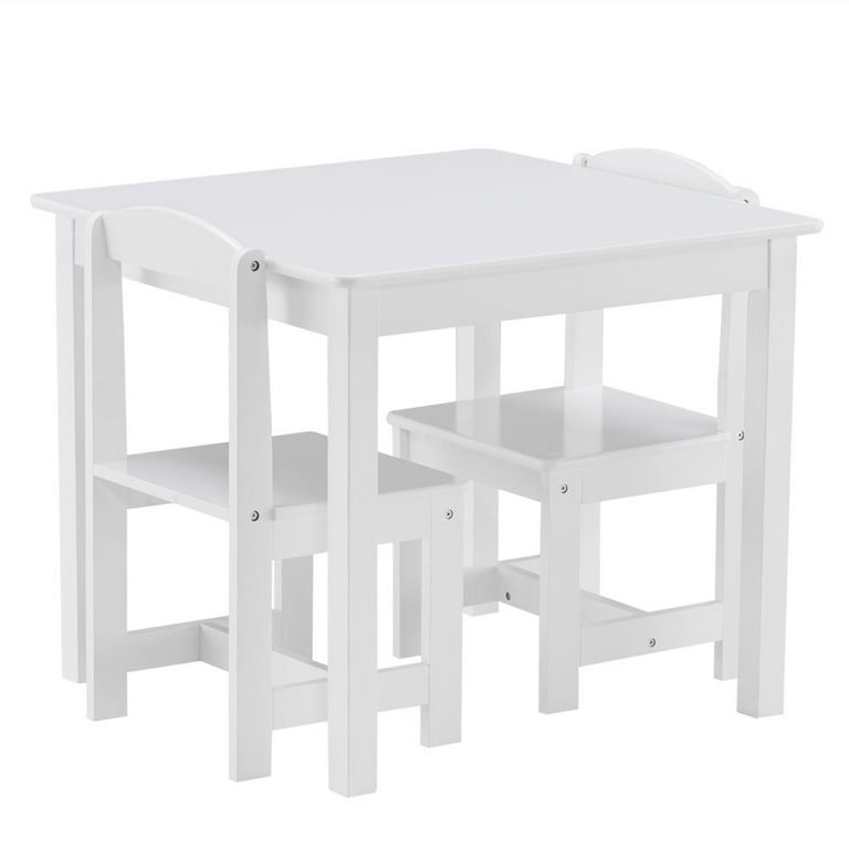 Toddler table and outlet chairs argos