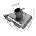 thumbnail image 7 of Yescom Starlink Gen3 Pipe Adapter for 1.5" Pole Mounting Kit Heavy Duty Standard Dish V3 Accessories, 7 of 7