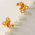 thumbnail image 3 of Vogacara 2 uds. De dinosaurio de juguete para niños, juguete de presión para niños, coche de juguete Push and Go, regalo para niños y niñas (Color de Juguetes No. 4 Vogacara FN007739-04, 3 of 6
