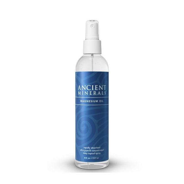 Spray de aceite de magnesio Ancient Minerals 240 ml Zechstein