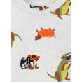thumbnail image 5 of Carter's Child of Mine Toddler Boys or Girls Long Sleeve Top and Pants Pajama Set, 2-Piece, Sizes 12M-5T, 5 of 5