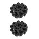 thumbnail image 1 of Neumáticos de rueda de coche RC 1 Par de Neumáticos RC para Ruedas de Coches Mecanum Toy Actualización Omnidireccional Negro 60 mm Magideal Neumáticos de rueda de coche RC, 1 of 7