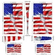 thumbnail image 3 of Skin Sticker for PS5 Slim Standard PS5 Pro Disc Digital Edition Console and Controllers Decals for Playstation 5 (American Flag ,PS5 Pro Standard), 3 of 5