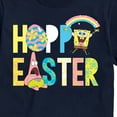 thumbnail image 3 of SpongeBob Squarepants - Hoppy Easter Patrick and Spongebob - Men's Short Sleeve Graphic T-Shirt, 3 of 6