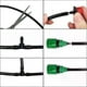 thumbnail image 4 of 5-50m DIY 4/7mm PVC Garden Watering Garden Hose Micro Irrigation Pipe Drip Watering Kits with Adjustable Drippers Punch Tool, 4 of 5