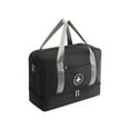 thumbnail image 1 of Trousse de Maquillage Portable, Grande Capacité Sac de Rangement, Tissu Imperméable, Multiples Compartiments, pour Voyage, Usage Quotidien, Fenêtre de Vue Claire, Polyester Durable, Design Compact, Organisateur de Sac à Main, Akmoler, 1 of 1
