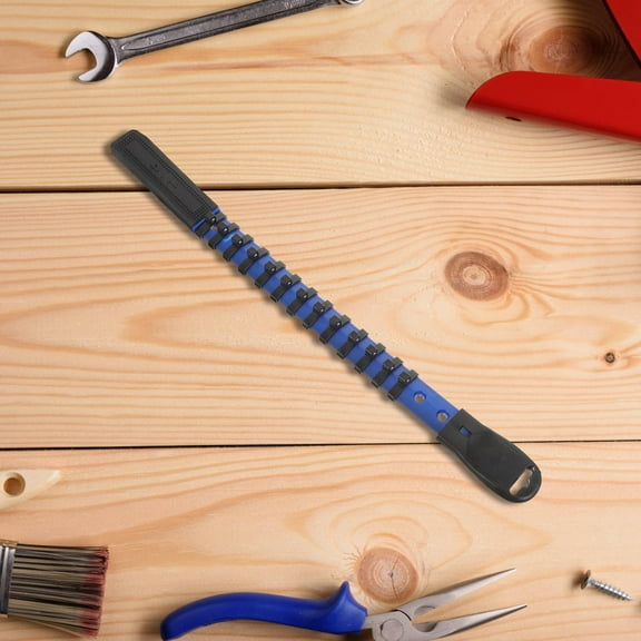 GOOHOCHY  Socket Organizer for Toolbox Sliding Easy Installation Rack