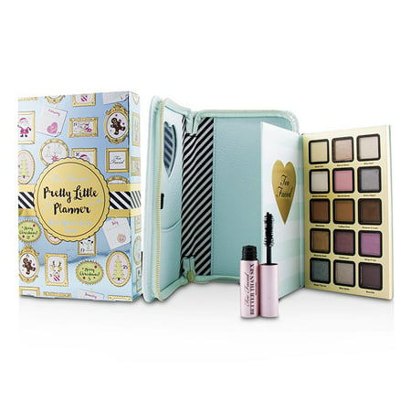 Too Faced Pretty Little Planner Best Year Ever 2018 : (15x Eyeshadow, 1x Mascara) - Make (The Best Mascara Ever)