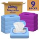 thumbnail image 2 of Pañuelos faciales Kleenex Snap & Go, 9 paquetes, 3 capas, 2 of 8