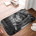 thumbnail image 5 of 1pc Lion Reading Newspaper Absorbent Non-Slip Bathroom Thickened Flannel Rug Decor,Soft,Quick Drying,Suitable For Indoor/outdoor Use,Bathrooms,Bedrooms,Kitchens,Terrace,Laundry Rooms,16"x24", 5 of 9