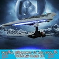 thumbnail image 4 of LED Light Kit for 75356 Executor Super Star Destroyer Set Compatible with Lego, 4 of 7