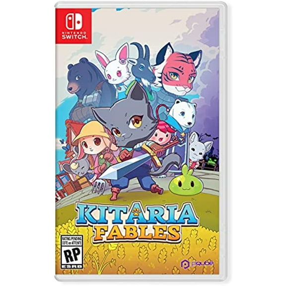 Kitaria Fables - Nintendo Switch
