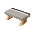 thumbnail image 2 of Elodie Foot Rest Comfortable Creative Ottoman Stool for Couch Doorway Dressing Room Gray, 2 of 8