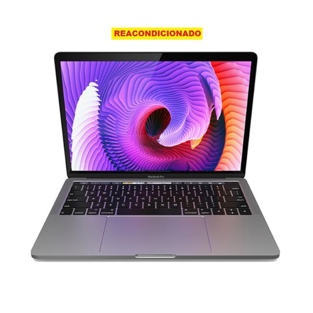LAPTOP Apple MacBook Pro A1706 2017 13.3″ Intel i7-7567U 8GB RAM, 512GB SSD, REACONDICIONADO